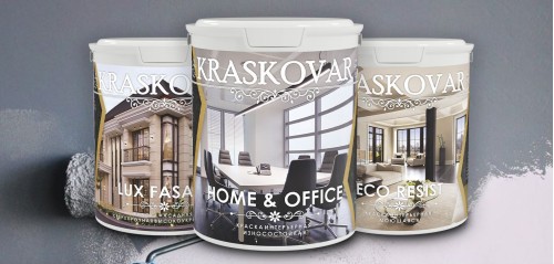 Краски для стен и потолков