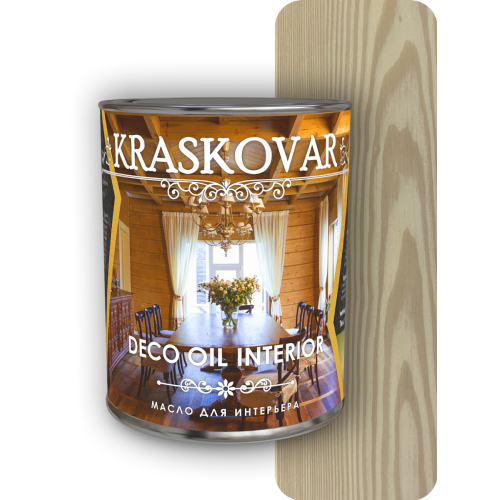 Масло для интерьера Kraskovar Deco Oil Interior