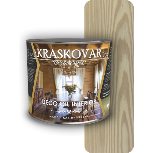 Масло для интерьера Kraskovar Deco Oil Interior