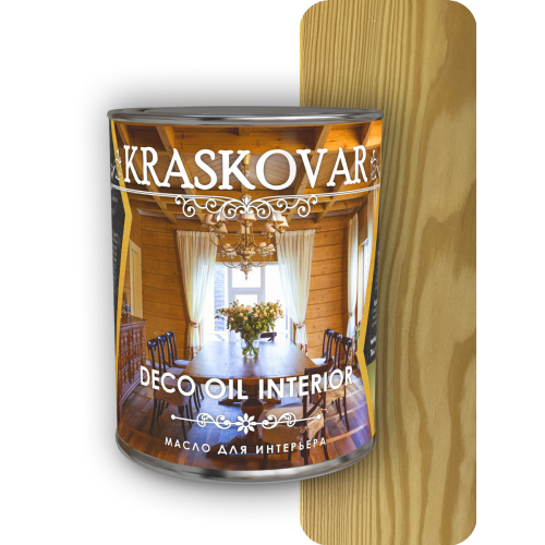 Масло для интерьера Kraskovar Deco Oil Interior